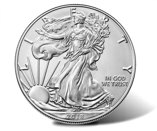 2018-W Uncirculated American Silver Eagle - Obverse