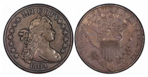 1804 Dollar Among PCGS-Certified Coins in Heritage's Long Beach Expo Auctions