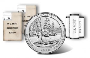 2018 Voyageurs National Park Quarters for Minnesota Released