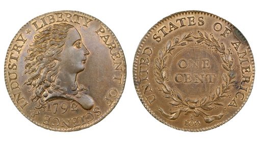 1792 Birch cent back