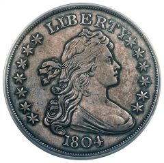 DLRC Purchase of 1804 Draped Bust Dollar