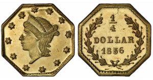 SS Central America Treasure Includes Prooflike Fractional Gold Coins