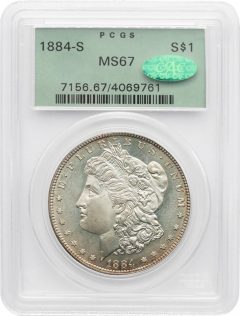 PCGS-Certified Morgans Score Record Prices in Sotheby's New York Auction
