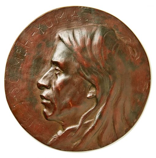 1904 Sawyer Bronze Galvano