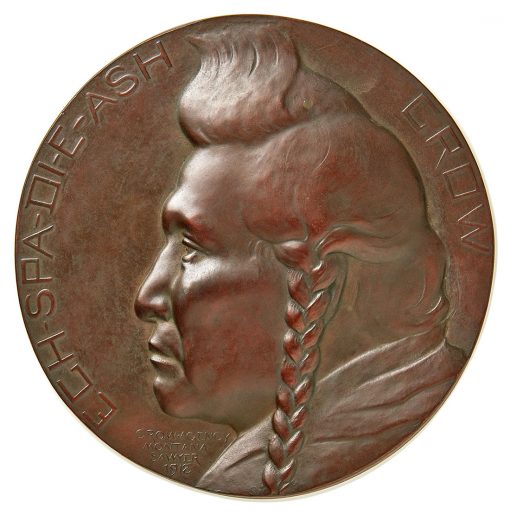 1912 Sawyer Bronze Galvano