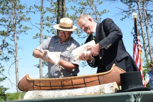 Voyageurs Quarter Launch Ceremony Highlights