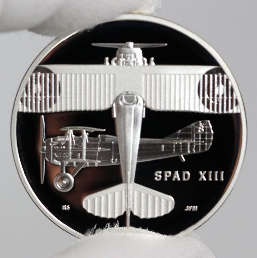 Photo of World War I Centennial 2018 Air Service Silver Medal - Obverse