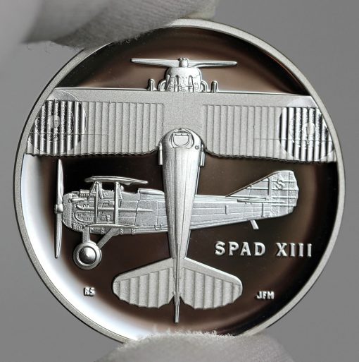 Photo of World War I Centennial 2018 Air Service Silver Medal - Obverse-a