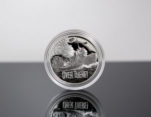 World War I Centennial 2018 Navy Silver Medal Photos