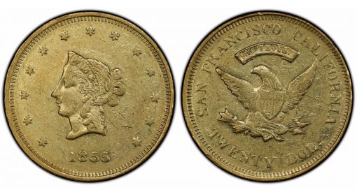 1855 Wass Molitor Small Head $20
