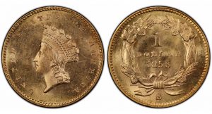 SS Central America Treasure Includes Finest Known SF Mint Denomination Set