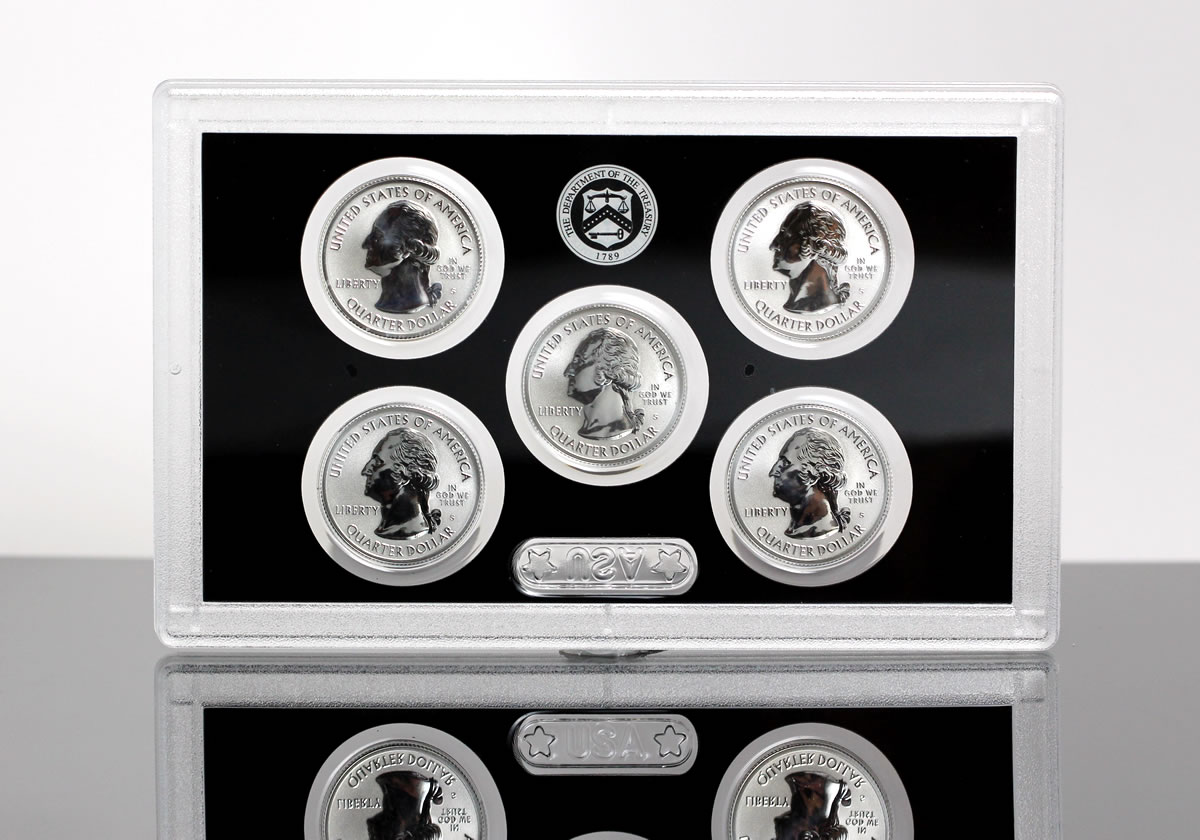 Details about   2018 S San Francisco Mint Silver Reverse Proof Set Limited Mintage SOLD OUT