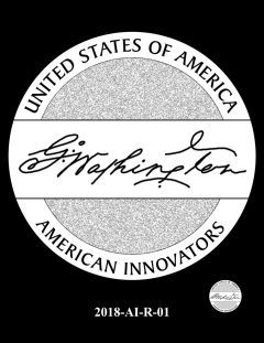 American Innovation $1 Coin Design Candidate 2018-AI-R-01