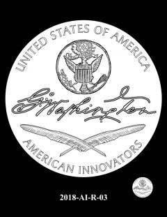 American Innovation $1 Coin Design Candidate 2018-AI-R-03