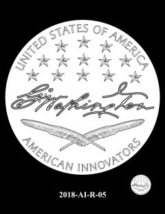 American Innovation $1 Coin Design Candidate 2018-AI-R-05