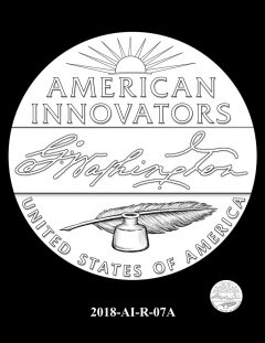American Innovation $1 Coin Design Candidate 2018-AI-R-07A