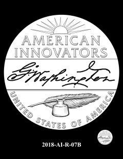 American Innovation $1 Coin Design Candidate 2018-AI-R-07B