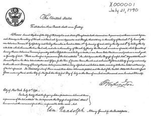 First U.S. Patent - X000001