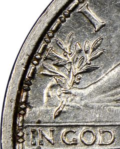Reverse of the 1916 Standing Liberty Quarter Pattern