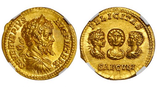 SEPTIMIUS SEVERUS, A.D. 193-211