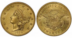 SS Central America Treasure Includes Rare Territorial Gold Coins