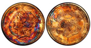 SS Central America Treasure Includes'Most Beautifully Toned Gold Coin'