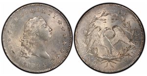1794 Silver Dollar Returning "Home" to Philly for ANA Show