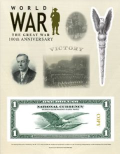 2018 Victory Intaglio Print from WWI Centennial Series