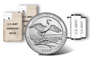 2018 Cumberland Island Quarters for Georgia Released