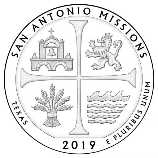 San Antonio Missions National Historical Park Quarter and Coin Design