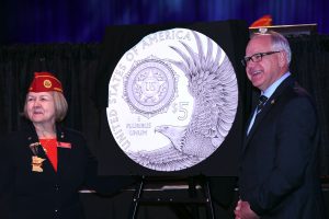 American Legion 100th Anniversary Commemorative Coin Designs Unveiled