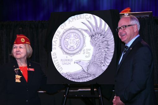 The American Legion 100th Anniversary Commemorative Coin Program designs are unveiled-29414415497