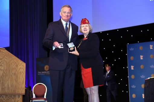 U.S. Mint Director and and American Legion National Commander