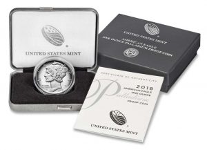 2018-W $25 Proof American Palladium Eagle Images and Limits