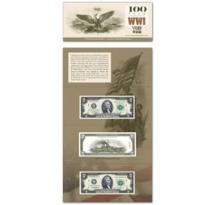 WWI 100th Commemorative $2 Collection Released