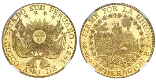 1837-dated 8 escudos