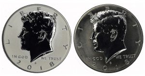 Light Finish 2018-S Silver Reverse Proof Set Halves Found