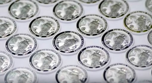 2019 Australian Kookaburra silver bullion coins