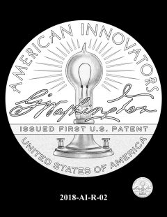 American Innovation $1 Coin Design Candidate 2018-AI-R-02