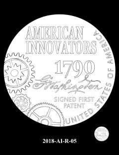 American Innovation $1 Coin Design Candidate 2018-AI-R-05