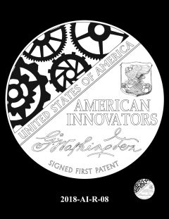 American Innovation $1 Coin Design Candidate 2018-AI-R-08