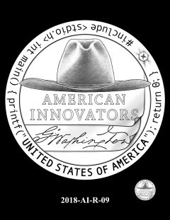 American Innovation $1 Coin Design Candidate 2018-AI-R-09
