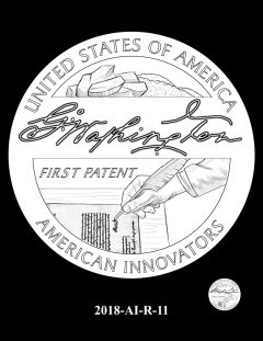 American Innovation $1 Coin Design Candidate 2018-AI-R-11