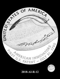 American Innovation $1 Coin Design Candidate 2018-AI-R-12
