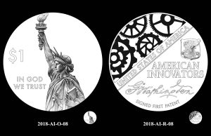 2018 American Innovation Dollars Launch Dec. 14 2018 American Innovation Dollars Launch Dec. 14
