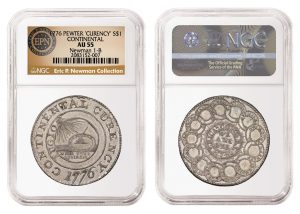 NGC Certifies Additional Coins, Medals and Tokens From Newman Collection 