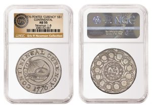 NGC Certifies Additional Coins, Medals and Tokens From Newman Collection