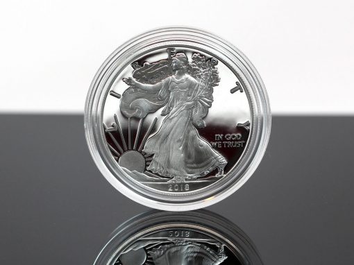 2018-S Proof American Silver Eagle,a