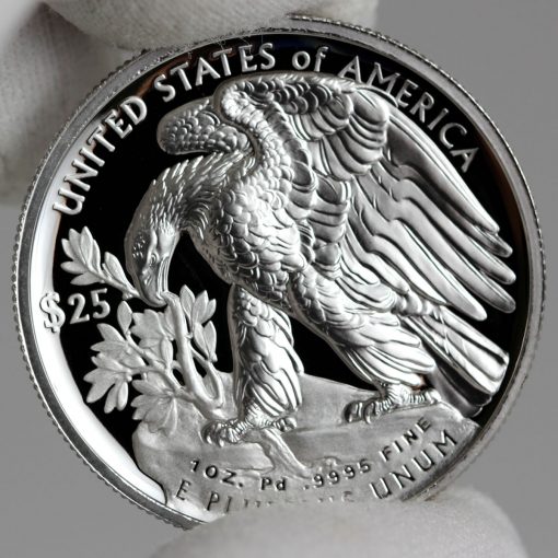 2018-W $25 Proof American Palladium Eagle - Reverse,a