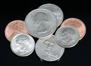 2018 coins for circulation - cents, nickels, dimes, quarter